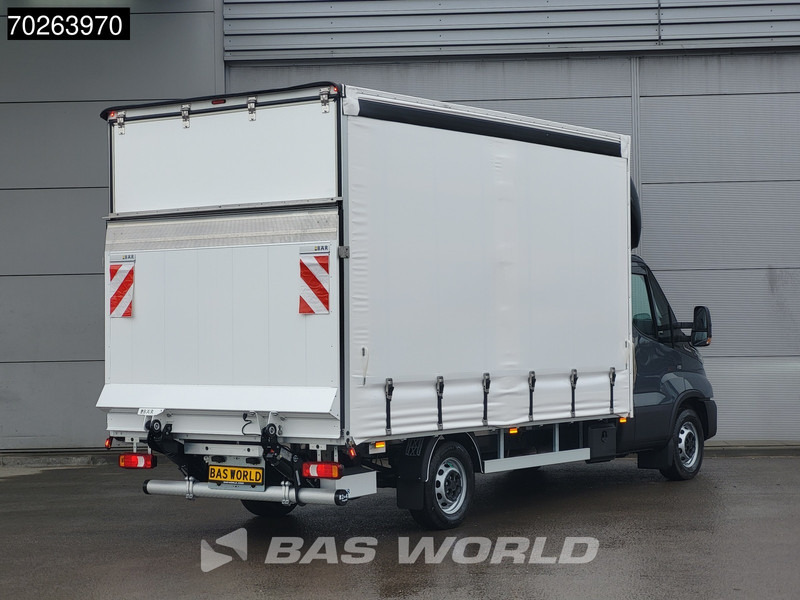 Iveco Daily 35S18 3.0L Automaat Schuifzeilen met Laadklep ACC Navi Bakwagen Schuifzeil Zeilen Koffer Meubelbak 22m3 Airco - Furgoneta con lona: foto 2 Iveco Daily 35S18 3.0L Automaat Schuifzeilen met Laadklep ACC Navi Bakwagen Schuifzeil Zeilen Koffer Meubelbak 22m3 Airco - Furgoneta con lona: foto 2