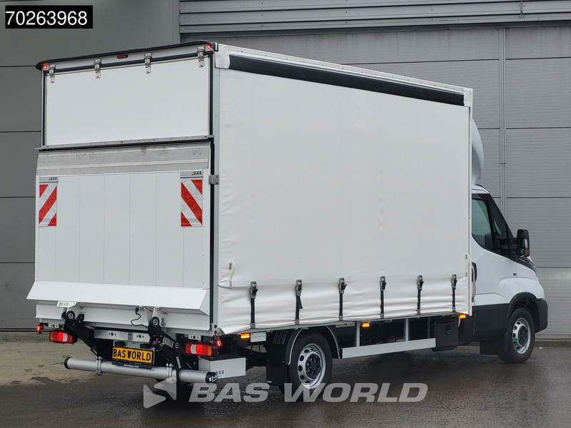 Iveco Daily 35S18 3.0L Automaat Schuifzeilen met Laadklep ACC Navi Bakwagen Schuifzeil Zeilen Koffer Meubelbak 28m3 Airco - Furgoneta con lona: foto 5 Iveco Daily 35S18 3.0L Automaat Schuifzeilen met Laadklep ACC Navi Bakwagen Schuifzeil Zeilen Koffer Meubelbak 28m3 Airco - Furgoneta con lona: foto 5