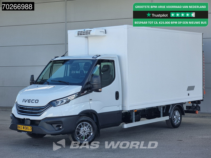 Iveco Daily 35S18 3.0L Koelwagen Laadklep Thermoking C-250 LED ACC Navi Airco Koel Koeler Kühl Kühler Kühlkoffer Bakwagen 17m3 Airco - Furgoneta frigorifica: foto 1 Iveco Daily 35S18 3.0L Koelwagen Laadklep Thermoking C-250 LED ACC Navi Airco Koel Koeler Kühl Kühler Kühlkoffer Bakwagen 17m3 Airco - Furgoneta frigorifica: foto 1
