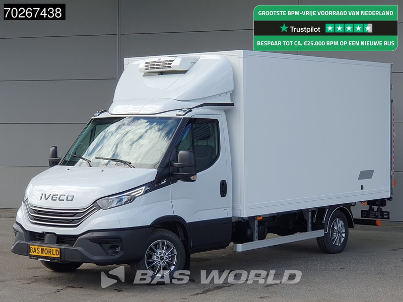 Iveco Daily 35S18 3.0L Koelwagen Laadklep Thermoking C-250 LED Navi Airco Cruise Koel Koeler Kühler Kühlwagen Kühlkoffer Bakwagen Airco - Furgoneta frigorifica: foto 1 Iveco Daily 35S18 3.0L Koelwagen Laadklep Thermoking C-250 LED Navi Airco Cruise Koel Koeler Kühler Kühlwagen Kühlkoffer Bakwagen Airco - Furgoneta frigorifica: foto 1