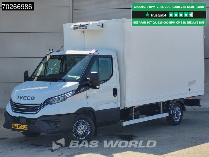 Iveco Daily 35S18 3.0L Koelwagen Thermoking C-250 LED ACC Navi Airco Koel Koeler Kühl Kühler Bakwagen Kühlkoffer 17m3 Airco - Furgoneta frigorifica: foto 1 Iveco Daily 35S18 3.0L Koelwagen Thermoking C-250 LED ACC Navi Airco Koel Koeler Kühl Kühler Bakwagen Kühlkoffer 17m3 Airco - Furgoneta frigorifica: foto 1