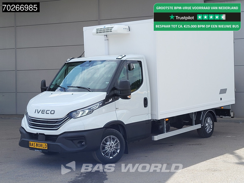 Iveco Daily 35S18 3.0L Koelwagen Thermoking C-250 LED ACC Navi Airco Koel Koeler Kühl Kühler Bakwagen Kühlkoffer 17m3 Airco - Furgoneta frigorifica: foto 1 Iveco Daily 35S18 3.0L Koelwagen Thermoking C-250 LED ACC Navi Airco Koel Koeler Kühl Kühler Bakwagen Kühlkoffer 17m3 Airco - Furgoneta frigorifica: foto 1