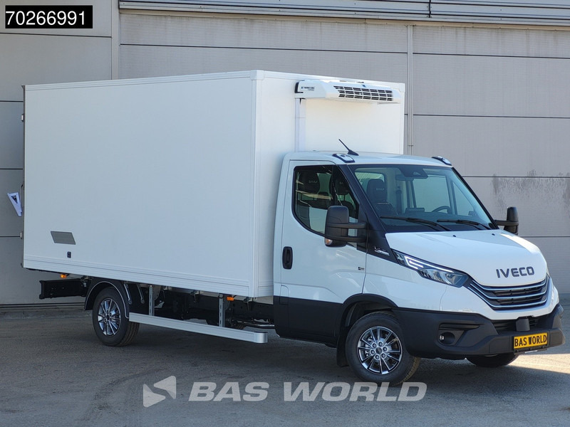 Iveco Daily 35S18 3.0L Koelwagen Vriezer Thermoking V-200 MAX 220V stekker -18 LED Navi Airco ACC Koel Koeler Kühler Kühlwagen Kühlkoffer Vr - Furgoneta frigorifica: foto 5 Iveco Daily 35S18 3.0L Koelwagen Vriezer Thermoking V-200 MAX 220V stekker -18 LED Navi Airco ACC Koel Koeler Kühler Kühlwagen Kühlkoffer Vr - Furgoneta frigorifica: foto 5