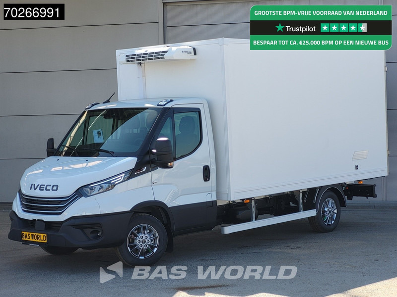 Iveco Daily 35S18 3.0L Koelwagen Vriezer Thermoking V-200 MAX 220V stekker -18 LED Navi Airco ACC Koel Koeler Kühler Kühlwagen Kühlkoffer Vr - Furgoneta frigorifica: foto 1 Iveco Daily 35S18 3.0L Koelwagen Vriezer Thermoking V-200 MAX 220V stekker -18 LED Navi Airco ACC Koel Koeler Kühler Kühlwagen Kühlkoffer Vr - Furgoneta frigorifica: foto 1