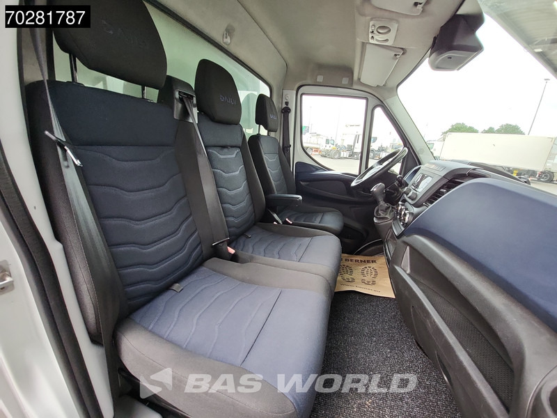 Furgoneta caja cerrada Iveco Daily 35S18 3.0L Laadklep Bakwagen Airco Lat om Lat Euro6 Meubelbak Koffer 20m3 Airco: foto 12