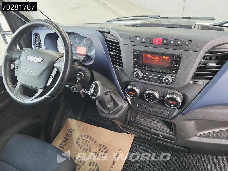 Furgoneta caja cerrada Iveco Daily 35S18 3.0L Laadklep Bakwagen Airco Lat om Lat Euro6 Meubelbak Koffer 20m3 Airco: foto 10