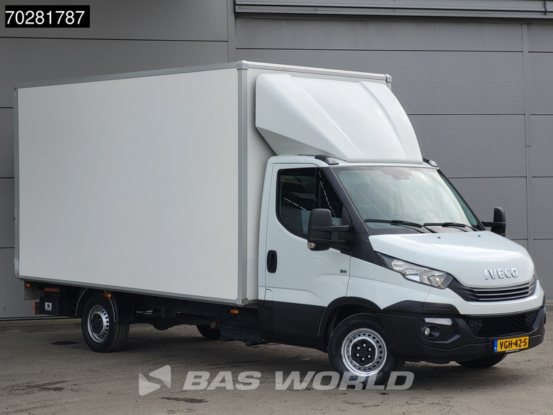 Iveco Daily 35S18 3.0L Laadklep Bakwagen Airco Lat om Lat Euro6 Meubelbak Koffer 20m3 Airco - Furgoneta caja cerrada: foto 5 Iveco Daily 35S18 3.0L Laadklep Bakwagen Airco Lat om Lat Euro6 Meubelbak Koffer 20m3 Airco - Furgoneta caja cerrada: foto 5
