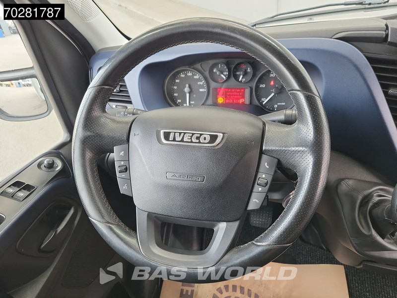 Furgoneta caja cerrada Iveco Daily 35S18 3.0L Laadklep Bakwagen Airco Lat om Lat Euro6 Meubelbak Koffer 20m3 Airco: foto 15
