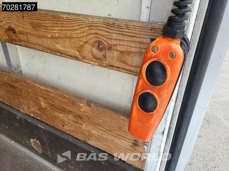 Furgoneta caja cerrada Iveco Daily 35S18 3.0L Laadklep Bakwagen Airco Lat om Lat Euro6 Meubelbak Koffer 20m3 Airco: foto 8