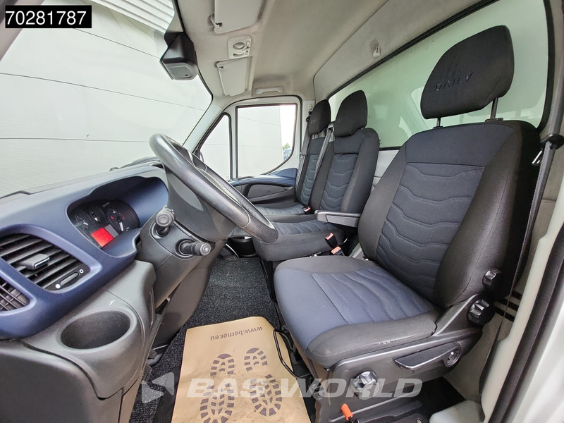 Furgoneta caja cerrada Iveco Daily 35S18 3.0L Laadklep Bakwagen Airco Lat om Lat Euro6 Meubelbak Koffer 20m3 Airco: foto 11