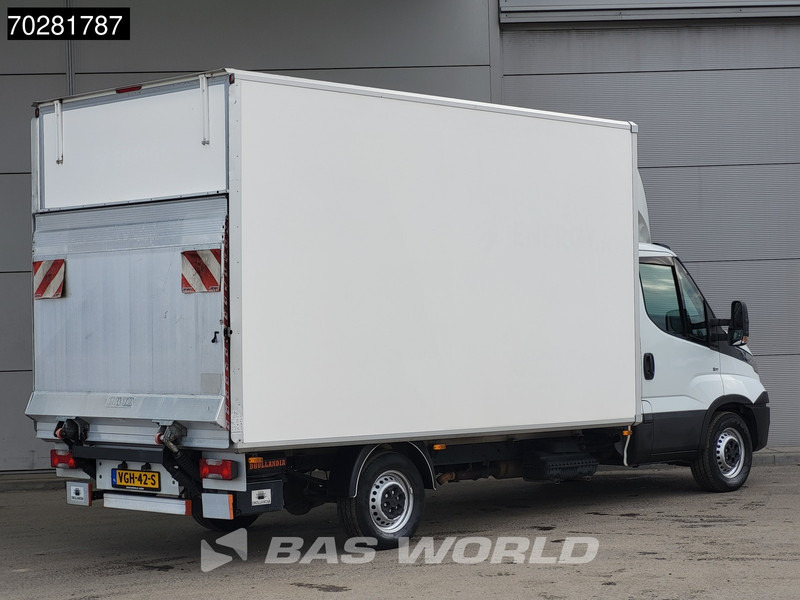 Furgoneta caja cerrada Iveco Daily 35S18 3.0L Laadklep Bakwagen Airco Lat om Lat Euro6 Meubelbak Koffer 20m3 Airco: foto 6