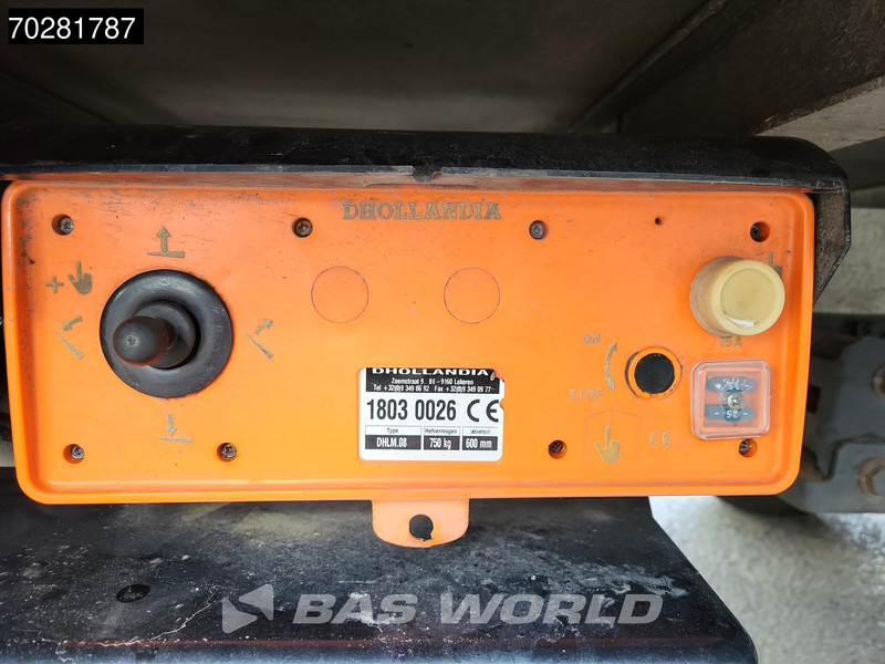 Furgoneta caja cerrada Iveco Daily 35S18 3.0L Laadklep Bakwagen Airco Lat om Lat Euro6 Meubelbak Koffer 20m3 Airco: foto 18
