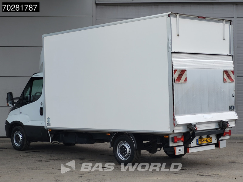 Iveco Daily 35S18 3.0L Laadklep Bakwagen Airco Lat om Lat Euro6 Meubelbak Koffer 20m3 Airco - Furgoneta caja cerrada: foto 2 Iveco Daily 35S18 3.0L Laadklep Bakwagen Airco Lat om Lat Euro6 Meubelbak Koffer 20m3 Airco - Furgoneta caja cerrada: foto 2