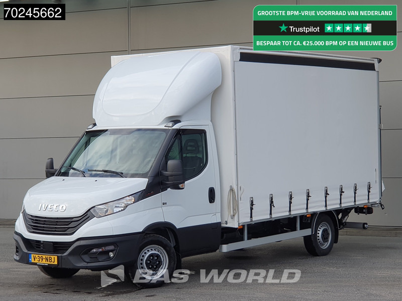 Iveco Daily 35S18 3.0L Laadklep Schuifzeilen Airco Cruise Bakwagen Meubelbak Zeilenwagen Schuifzeil Plane 22m3 Airco Cruise control - Furgoneta con lona: foto 1 Iveco Daily 35S18 3.0L Laadklep Schuifzeilen Airco Cruise Bakwagen Meubelbak Zeilenwagen Schuifzeil Plane 22m3 Airco Cruise control - Furgoneta con lona: foto 1