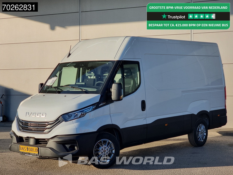 Iveco Daily 35S21 210PK 3.0L Automaat 2025 model L2H2 ACC LED CarPlay Velgen Camera 12m3 Airco - Furgón: foto 1 Iveco Daily 35S21 210PK 3.0L Automaat 2025 model L2H2 ACC LED CarPlay Velgen Camera 12m3 Airco - Furgón: foto 1