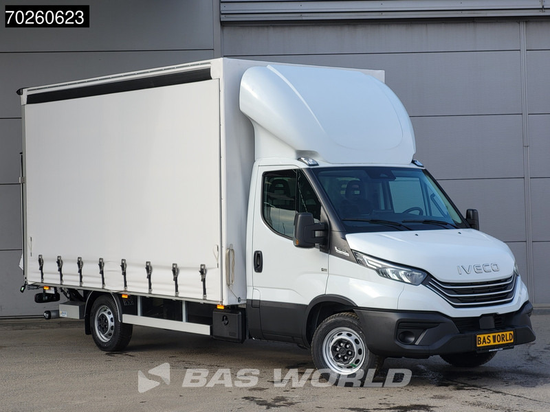 Iveco Daily 35S21 210PK Automaat Schuifzeilen met Laadklep ACC LED Bakwagen Schuifzeil Zeilen Koffer Meubelbak 22m3 Airco - Furgoneta con lona: foto 2 Iveco Daily 35S21 210PK Automaat Schuifzeilen met Laadklep ACC LED Bakwagen Schuifzeil Zeilen Koffer Meubelbak 22m3 Airco - Furgoneta con lona: foto 2