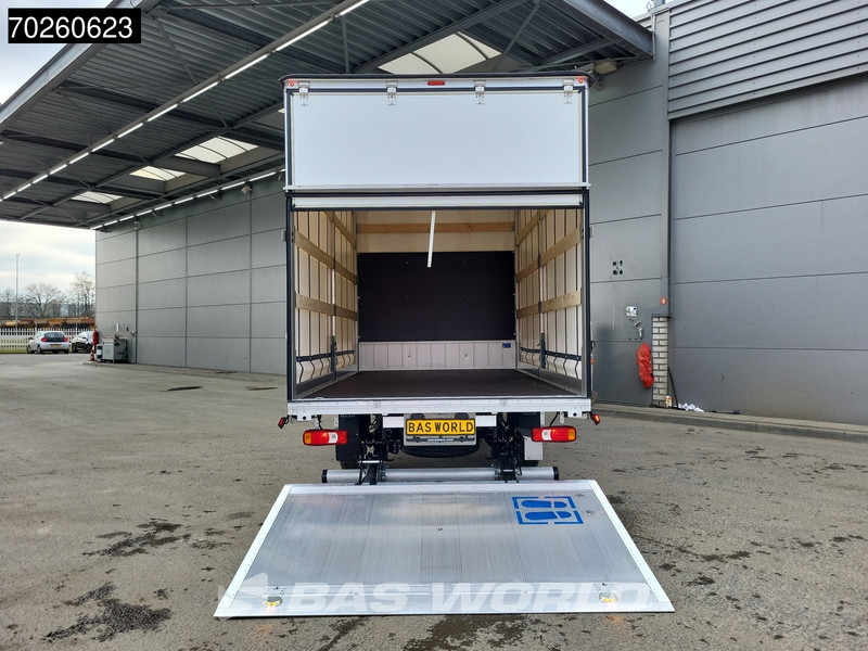 Iveco Daily 35S21 210PK Automaat Schuifzeilen met Laadklep ACC LED Bakwagen Schuifzeil Zeilen Koffer Meubelbak 22m3 Airco - Furgoneta con lona: foto 3 Iveco Daily 35S21 210PK Automaat Schuifzeilen met Laadklep ACC LED Bakwagen Schuifzeil Zeilen Koffer Meubelbak 22m3 Airco - Furgoneta con lona: foto 3