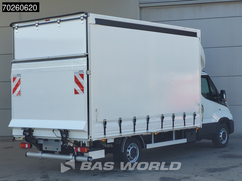 Iveco Daily 35S21 210PK Automaat Schuifzeilen met Laadklep ACC LED Bakwagen Schuifzeil Zeilen Koffer Meubelbak 23m3 Airco - Furgoneta con lona: foto 2 Iveco Daily 35S21 210PK Automaat Schuifzeilen met Laadklep ACC LED Bakwagen Schuifzeil Zeilen Koffer Meubelbak 23m3 Airco - Furgoneta con lona: foto 2