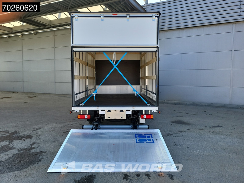 Iveco Daily 35S21 210PK Automaat Schuifzeilen met Laadklep ACC LED Bakwagen Schuifzeil Zeilen Koffer Meubelbak 23m3 Airco - Furgoneta con lona: foto 3 Iveco Daily 35S21 210PK Automaat Schuifzeilen met Laadklep ACC LED Bakwagen Schuifzeil Zeilen Koffer Meubelbak 23m3 Airco - Furgoneta con lona: foto 3