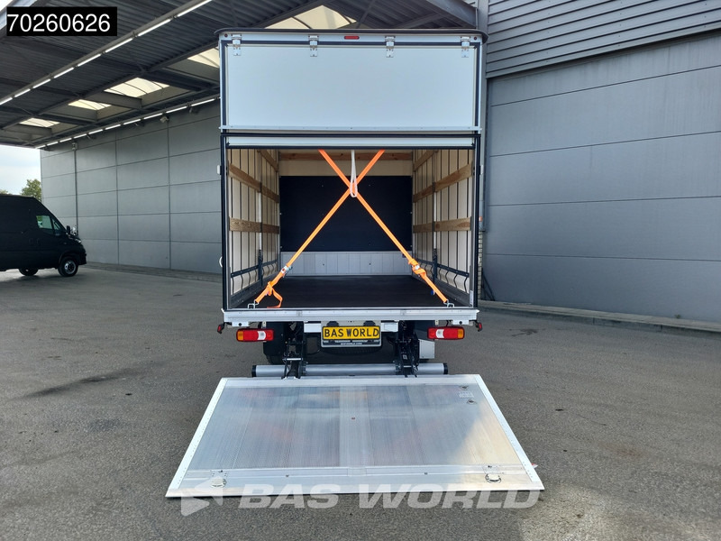 Iveco Daily 35S21 3.0L 210PK Automaat Schuifzeilen Laadklep ACC LED CarPlay Euro6 Schuifzeil Zeilen Koffer Meubelbak Bakwagen Airco - Furgoneta con lona: foto 3 Iveco Daily 35S21 3.0L 210PK Automaat Schuifzeilen Laadklep ACC LED CarPlay Euro6 Schuifzeil Zeilen Koffer Meubelbak Bakwagen Airco - Furgoneta con lona: foto 3