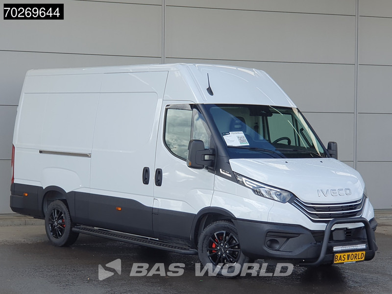 Iveco Daily 35S21 3.0L Automaat Black Edition 2025 model L2H2 Trekhaak Tacho ACC LED CarPlay Velgen Camera 12m3 Airco Trekhaak - Furgón: foto 5 Iveco Daily 35S21 3.0L Automaat Black Edition 2025 model L2H2 Trekhaak Tacho ACC LED CarPlay Velgen Camera 12m3 Airco Trekhaak - Furgón: foto 5