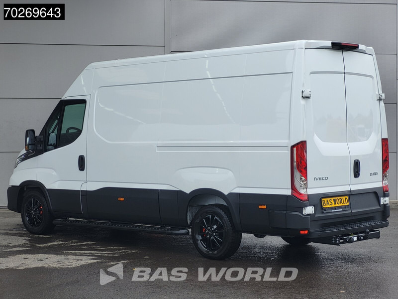 Iveco Daily 35S21 3.0L Automaat Black Edition 2025 model L2H2 Trekhaak Tacho ACC LED CarPlay Velgen Camera 12m3 Airco Trekhaak - Furgón: foto 2 Iveco Daily 35S21 3.0L Automaat Black Edition 2025 model L2H2 Trekhaak Tacho ACC LED CarPlay Velgen Camera 12m3 Airco Trekhaak - Furgón: foto 2