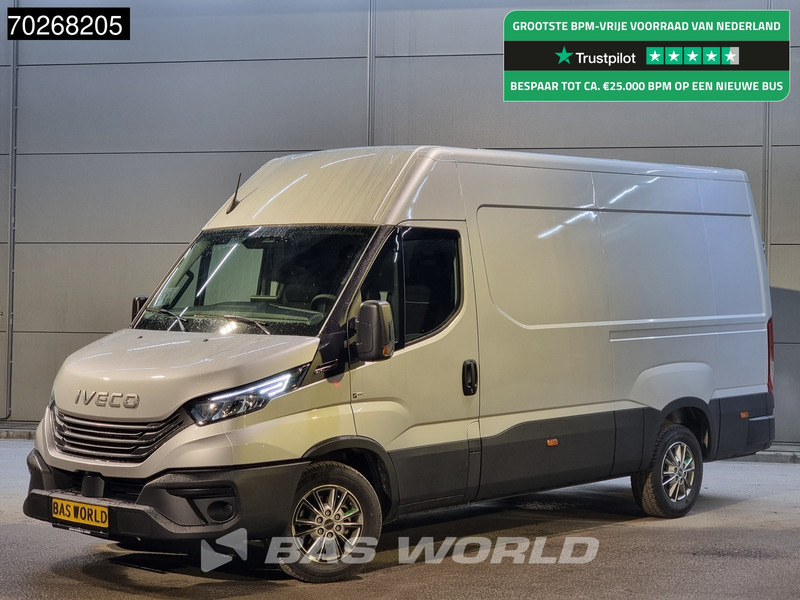 Iveco Daily 35S21 3.0L Automaat L2H2 2025model ACC LED Camera Parkeersensoren L2 3,5t Trekgewicht 12m3 Airco - Furgón: foto 1 Iveco Daily 35S21 3.0L Automaat L2H2 2025model ACC LED Camera Parkeersensoren L2 3,5t Trekgewicht 12m3 Airco - Furgón: foto 1