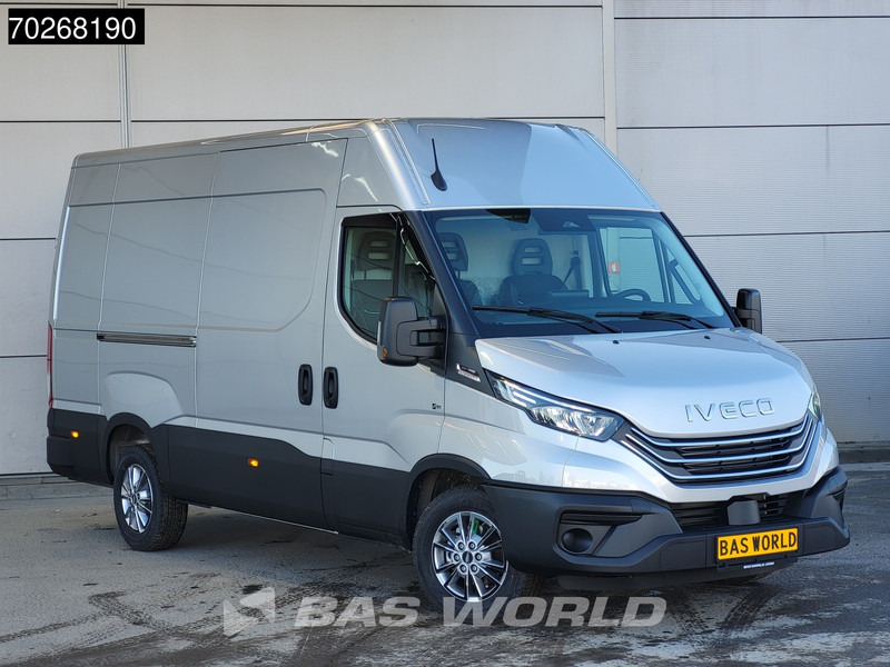Iveco Daily 35S21 3.0L Automaat L2H2 210PK 2025-Model 3,5t Trekgewicht ACC LED Navi LM-Velgen Camera Euro6 L2 12m3 Airco Trekhaak - Furgón: foto 3 Iveco Daily 35S21 3.0L Automaat L2H2 210PK 2025-Model 3,5t Trekgewicht ACC LED Navi LM-Velgen Camera Euro6 L2 12m3 Airco Trekhaak - Furgón: foto 3
