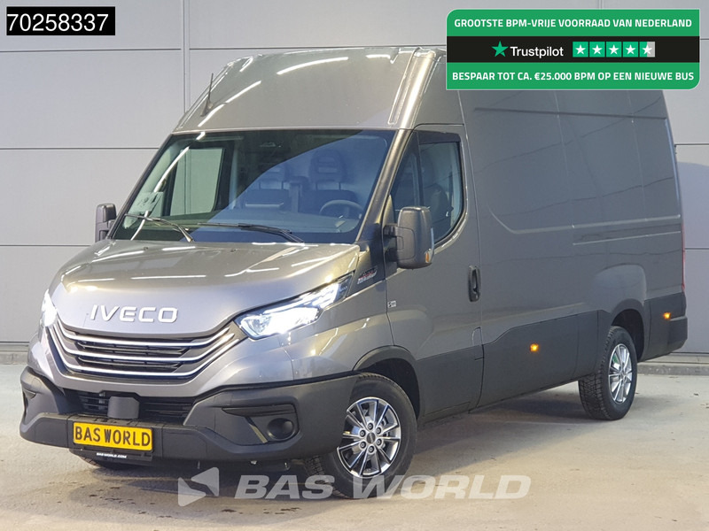 Iveco Daily 35S21 Automaat 2025 model L2H2 3,5t Trekvermogen ACC LED CarPlay Velgen Camera 12m3 Airco - Furgón: foto 1 Iveco Daily 35S21 Automaat 2025 model L2H2 3,5t Trekvermogen ACC LED CarPlay Velgen Camera 12m3 Airco - Furgón: foto 1