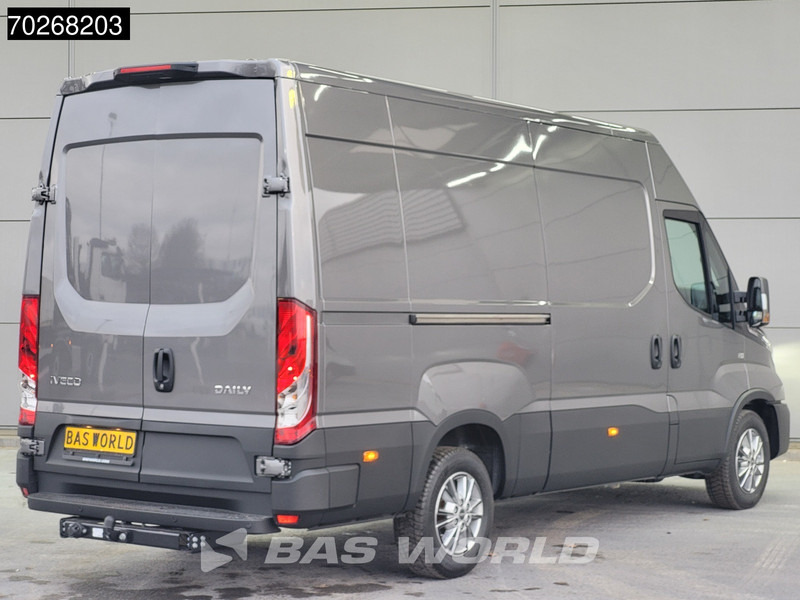 Iveco Daily 35S21 Automaat 2025 model L2H2 Trekhaak Tacho ACC LED CarPlay Velgen Camera 12m3 Airco Trekhaak - Furgón: foto 5 Iveco Daily 35S21 Automaat 2025 model L2H2 Trekhaak Tacho ACC LED CarPlay Velgen Camera 12m3 Airco Trekhaak - Furgón: foto 5