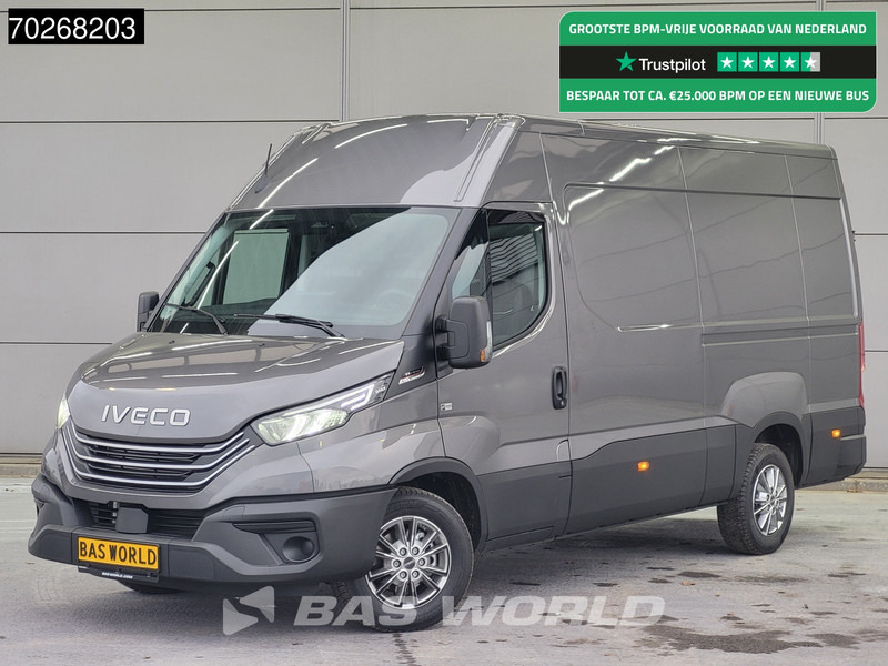 Iveco Daily 35S21 Automaat 2025 model L2H2 Trekhaak Tacho ACC LED CarPlay Velgen Camera 12m3 Airco Trekhaak - Furgón: foto 1 Iveco Daily 35S21 Automaat 2025 model L2H2 Trekhaak Tacho ACC LED CarPlay Velgen Camera 12m3 Airco Trekhaak - Furgón: foto 1