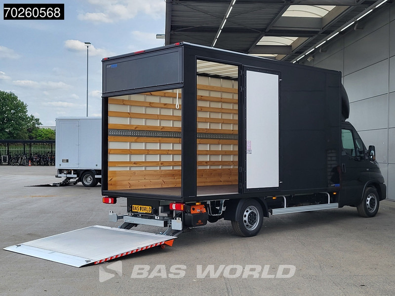 Iveco Daily 35S21 Automaat Lat om lat Dhollandia laadklep Bakwagen ACC LED Meubelbak Koffer 22m3 Airco - Furgoneta caja cerrada: foto 3 Iveco Daily 35S21 Automaat Lat om lat Dhollandia laadklep Bakwagen ACC LED Meubelbak Koffer 22m3 Airco - Furgoneta caja cerrada: foto 3