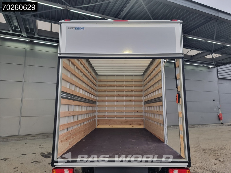 Furgoneta caja cerrada nuevo Iveco Daily 35S21 Automaat Lat om lat Dhollandia laadklep Bakwagen ACC LED Meubelbak Koffer Airco: foto 7