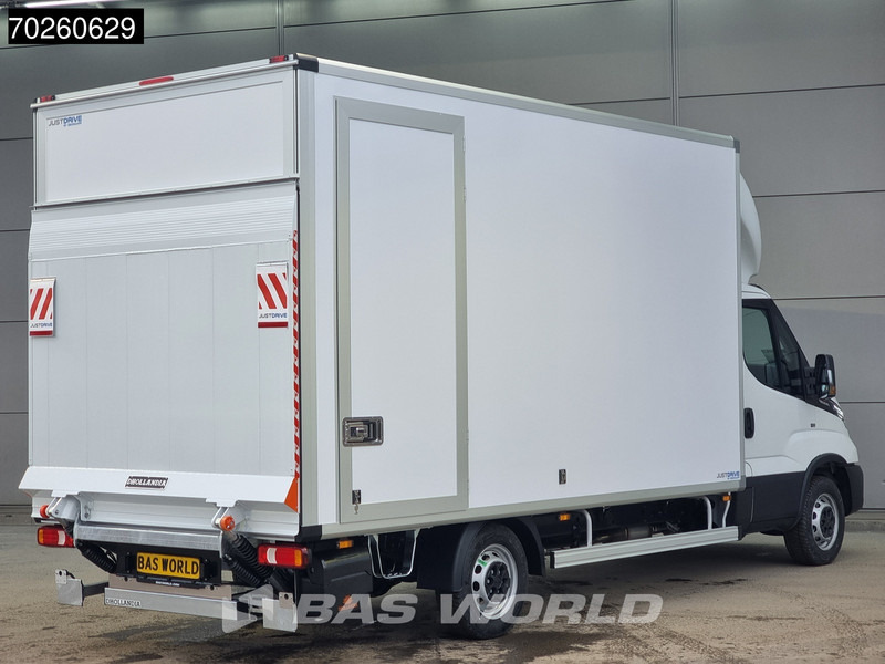 Furgoneta caja cerrada nuevo Iveco Daily 35S21 Automaat Lat om lat Dhollandia laadklep Bakwagen ACC LED Meubelbak Koffer Airco: foto 6