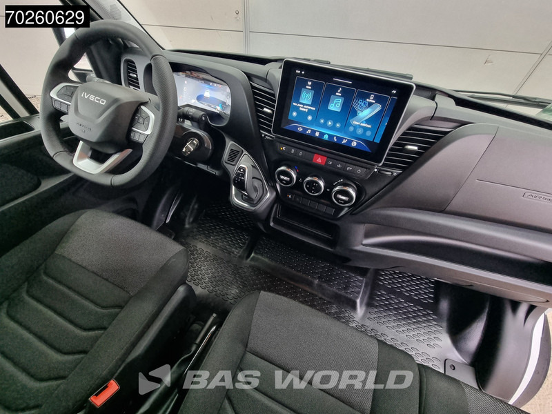 Furgoneta caja cerrada nuevo Iveco Daily 35S21 Automaat Lat om lat Dhollandia laadklep Bakwagen ACC LED Meubelbak Koffer Airco: foto 9