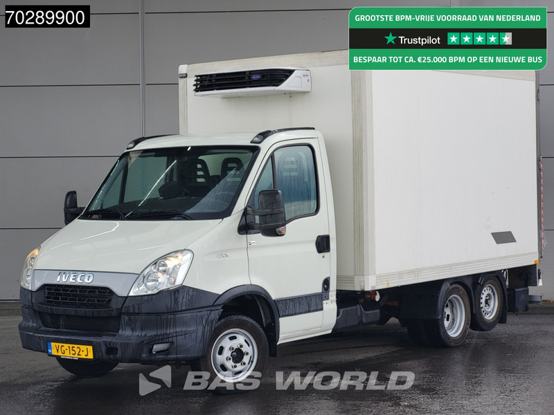 Iveco Daily 40C15 BE-Combi 75Plus Koelwagen Laadklep Carrier Xarios 350 Zijdeur Achterdeuren Airco Cruise Camera Koel Koeler Kühl Kühler Küh - Furgoneta frigorifica: foto 1 Iveco Daily 40C15 BE-Combi 75Plus Koelwagen Laadklep Carrier Xarios 350 Zijdeur Achterdeuren Airco Cruise Camera Koel Koeler Kühl Kühler Küh - Furgoneta frigorifica: foto 1