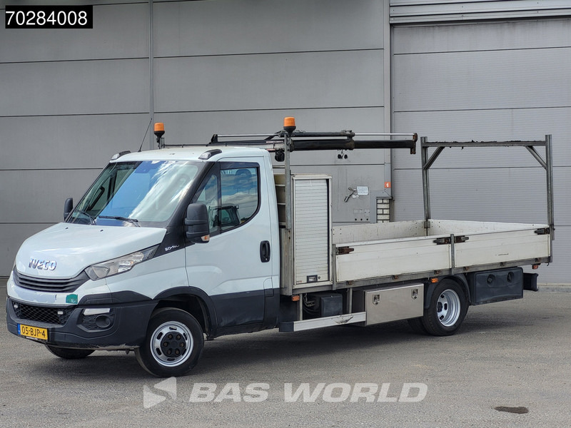 Leasing para Iveco Daily 50C15 3.0L Euro6 Kraanwagen HIAB 013T PTO 3,5t Trekhaak Airco Cruise Kraan Crane Kranwagen Pickup Pritsche Airco Trekhaak Cruise Iveco Daily 50C15 3.0L Euro6 Kraanwagen HIAB 013T PTO 3,5t Trekhaak Airco Cruise Kraan Crane Kranwagen Pickup Pritsche Airco Trekhaak Cruise: foto 6