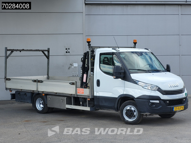 Leasing para Iveco Daily 50C15 3.0L Euro6 Kraanwagen HIAB 013T PTO 3,5t Trekhaak Airco Cruise Kraan Crane Kranwagen Pickup Pritsche Airco Trekhaak Cruise Iveco Daily 50C15 3.0L Euro6 Kraanwagen HIAB 013T PTO 3,5t Trekhaak Airco Cruise Kraan Crane Kranwagen Pickup Pritsche Airco Trekhaak Cruise: foto 7