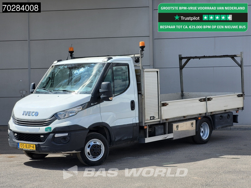 Iveco Daily 50C15 3.0L Euro6 Kraanwagen HIAB 013T PTO 3,5t Trekhaak Airco Cruise Kraan Crane Kranwagen Pickup Pritsche Airco Trekhaak Cruise - Furgoneta caja abierta: foto 5 Iveco Daily 50C15 3.0L Euro6 Kraanwagen HIAB 013T PTO 3,5t Trekhaak Airco Cruise Kraan Crane Kranwagen Pickup Pritsche Airco Trekhaak Cruise - Furgoneta caja abierta: foto 5