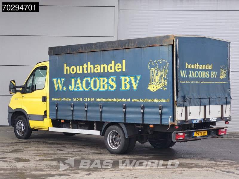 Iveco Daily 50C15 3.0L Schuifzeilen Dubbellucht 150PK Airco Cruise APK 05-2026 Zeilen Zeilenwagen Bakwagen Airco Cruise control - Furgoneta con lona: foto 2 Iveco Daily 50C15 3.0L Schuifzeilen Dubbellucht 150PK Airco Cruise APK 05-2026 Zeilen Zeilenwagen Bakwagen Airco Cruise control - Furgoneta con lona: foto 2