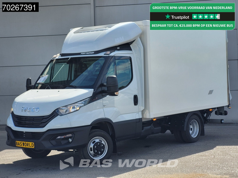 Iveco Daily 50C16 3.0L Koelwagen Laadklep Vries Citymax 350 Koeler Vries Kühlwagen Kühlkoffer Frigo 13m3 Airco Cruise control - Furgoneta frigorifica: foto 1 Iveco Daily 50C16 3.0L Koelwagen Laadklep Vries Citymax 350 Koeler Vries Kühlwagen Kühlkoffer Frigo 13m3 Airco Cruise control - Furgoneta frigorifica: foto 1