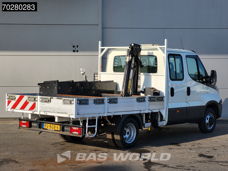 Leasing para Iveco Daily 50C17 3,0L Automaat 170PK HIAB 017T-2 DC Open laadbak Dubbellucht Airco Euro6 Pickup Crane Kraanwagen Kranwagen Pritsche Airco D Iveco Daily 50C17 3,0L Automaat 170PK HIAB 017T-2 DC Open laadbak Dubbellucht Airco Euro6 Pickup Crane Kraanwagen Kranwagen Pritsche Airco D: foto 6