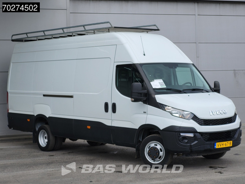 Iveco Daily 50C17 3.0L Automaat 170PK L4H3 Hoog Dak Dubbellucht 3,5t Trekhaak Imperiaal Airco Euro6 L4 Maxi 18m3 Airco Trekhaak - Furgón: foto 3 Iveco Daily 50C17 3.0L Automaat 170PK L4H3 Hoog Dak Dubbellucht 3,5t Trekhaak Imperiaal Airco Euro6 L4 Maxi 18m3 Airco Trekhaak - Furgón: foto 3