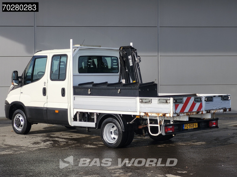 Iveco Daily 50C17 3,0L Automaat HIAB 017T-2 DC Open laadbak Kraan Dubbellucht Airco Euro6 Pickup Crane Kraanwagen Pritsche Airco Dubbel cabi - Furgoneta caja abierta: foto 5 Iveco Daily 50C17 3,0L Automaat HIAB 017T-2 DC Open laadbak Kraan Dubbellucht Airco Euro6 Pickup Crane Kraanwagen Pritsche Airco Dubbel cabi - Furgoneta caja abierta: foto 5