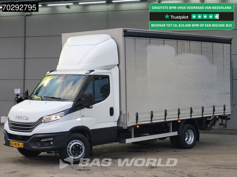 Iveco Daily 60C18 3.0L Automaat Laadklep 180PK Schuifzeilen Zeilen Airco Cruise D'Hollandia Euro6 Schuifzeil Koffer Gesloten laadbak Airco C - Furgoneta con lona: foto 1 Iveco Daily 60C18 3.0L Automaat Laadklep 180PK Schuifzeilen Zeilen Airco Cruise D'Hollandia Euro6 Schuifzeil Koffer Gesloten laadbak Airco C - Furgoneta con lona: foto 1