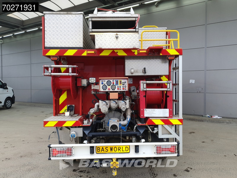Ambulancia Iveco Daily 70C17 4x4 Achleitner Firetruck Brandweerwagen AWD Allrad Camper 1200liter Airco Dubbel cabine Trekhaak Cruise control: foto 6