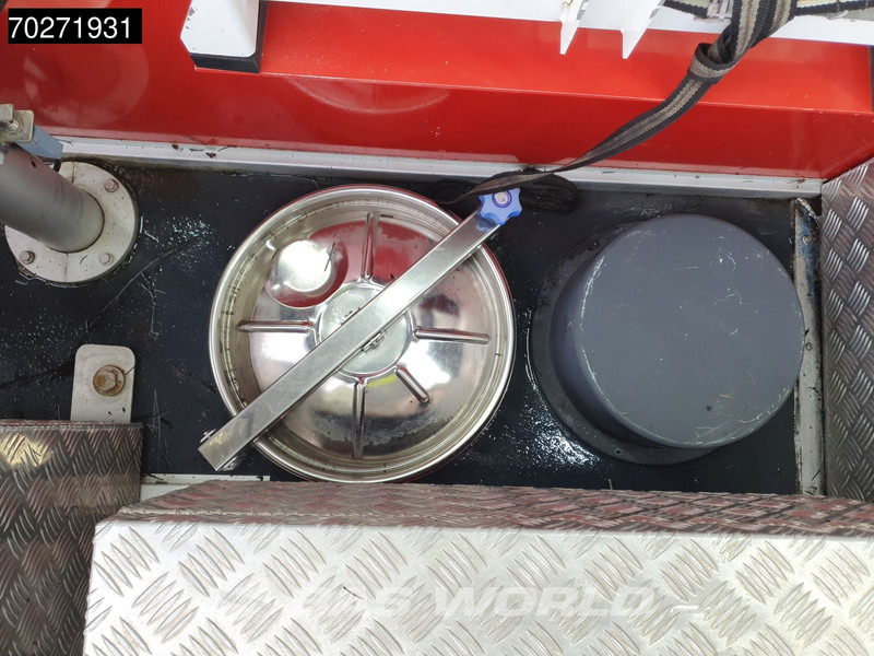 Ambulancia Iveco Daily 70C17 4x4 Achleitner Firetruck Brandweerwagen AWD Allrad Camper 1200liter Airco Dubbel cabine Trekhaak Cruise control: foto 16
