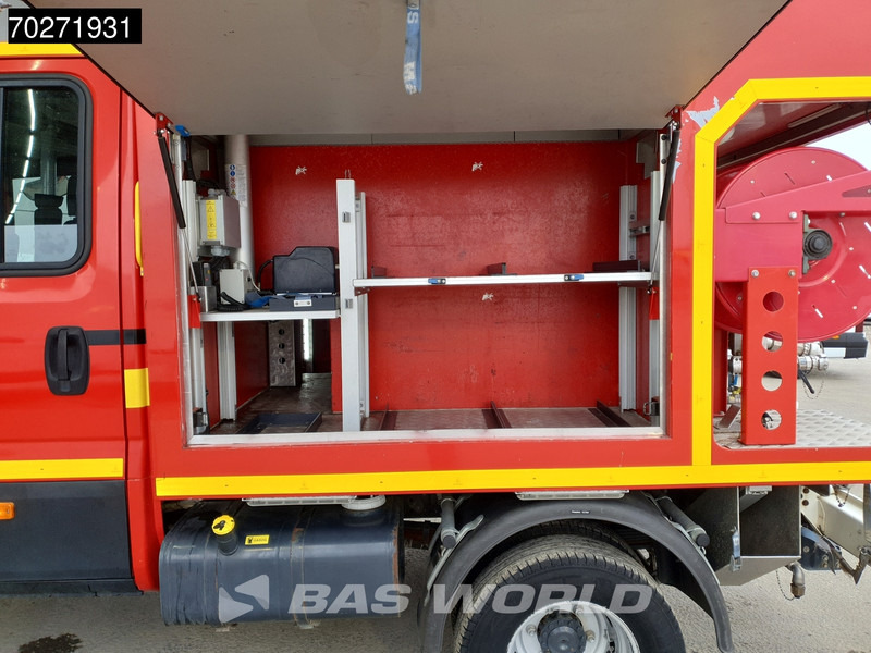 Ambulancia Iveco Daily 70C17 4x4 Achleitner Firetruck Brandweerwagen AWD Allrad Camper 1200liter Airco Dubbel cabine Trekhaak Cruise control: foto 8