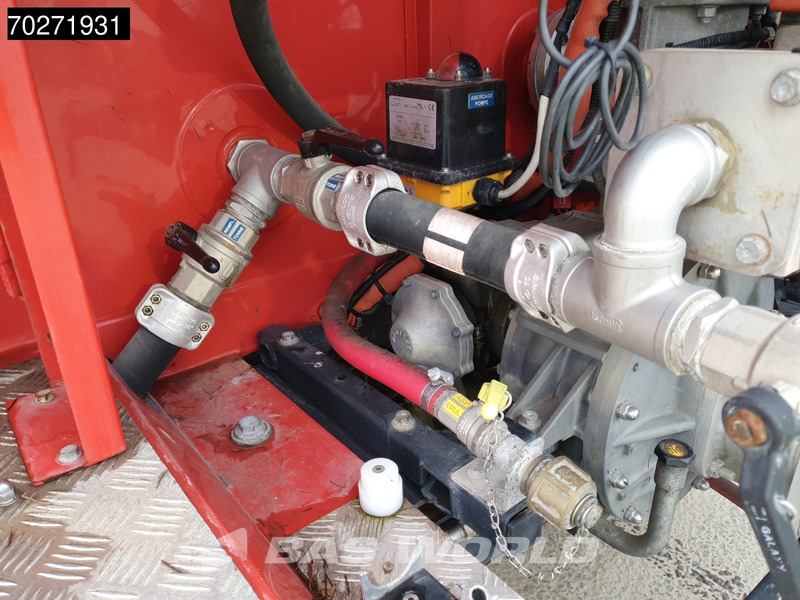 Ambulancia Iveco Daily 70C17 4x4 Achleitner Firetruck Brandweerwagen AWD Allrad Camper 1200liter Airco Dubbel cabine Trekhaak Cruise control: foto 11
