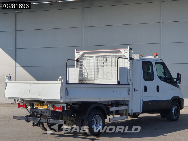 Iveco Daily 70C18 3.0L Kipper Dubbel Cabine Dubbellucht 3,5t Trekhaak Airco Cruise Euro6 Tipper Benne Kieper 2m3 Airco Trekhaak Cruise contr - Furgoneta basculante: foto 5 Iveco Daily 70C18 3.0L Kipper Dubbel Cabine Dubbellucht 3,5t Trekhaak Airco Cruise Euro6 Tipper Benne Kieper 2m3 Airco Trekhaak Cruise contr - Furgoneta basculante: foto 5